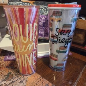 Starbucks Venti Cup Liquid Sunshine. Limited.